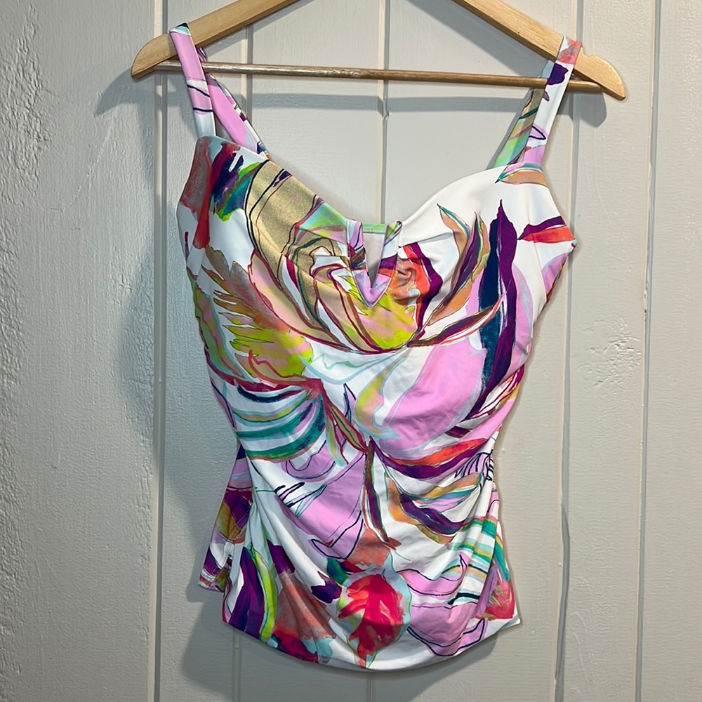 SOMA SWIM V-Wire Tankini Swim Top